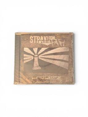 Stray From The Path - Make Your Own History CD (Brown/Tan)